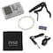 Pyle Classic Guitar Accessory Kit - Nylon Strings, Full Set of Replacement, Plastic Capo, Metronome, Clea PRTPGACLS1001 - alternate 1